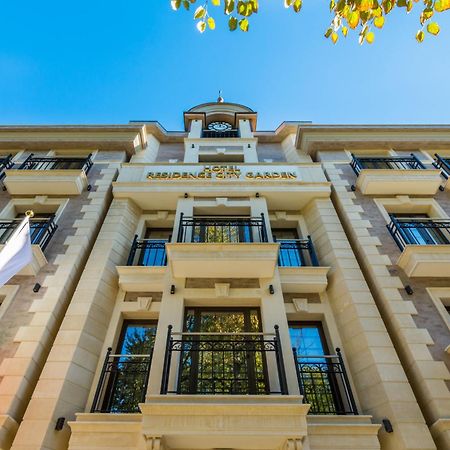 Residence City Garden - Certificate Of Excellence Top 10 Best Five-Stars City Hotels For 2024 Awarded By Htif Plovdiv Exterior foto
