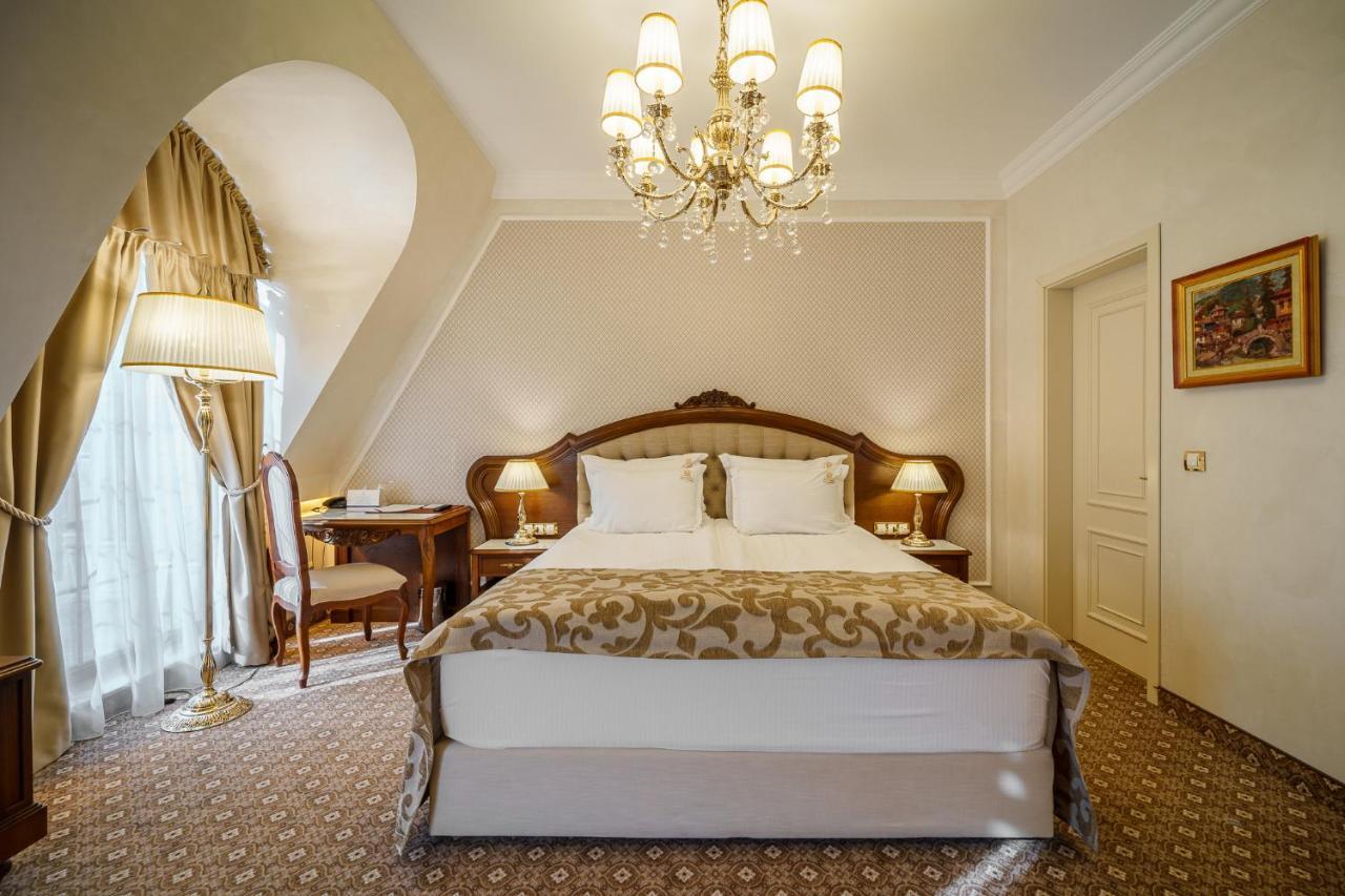 Residence City Garden - Certificate Of Excellence Top 10 Best Five-Stars City Hotels For 2024 Awarded By Htif Plovdiv Exterior foto