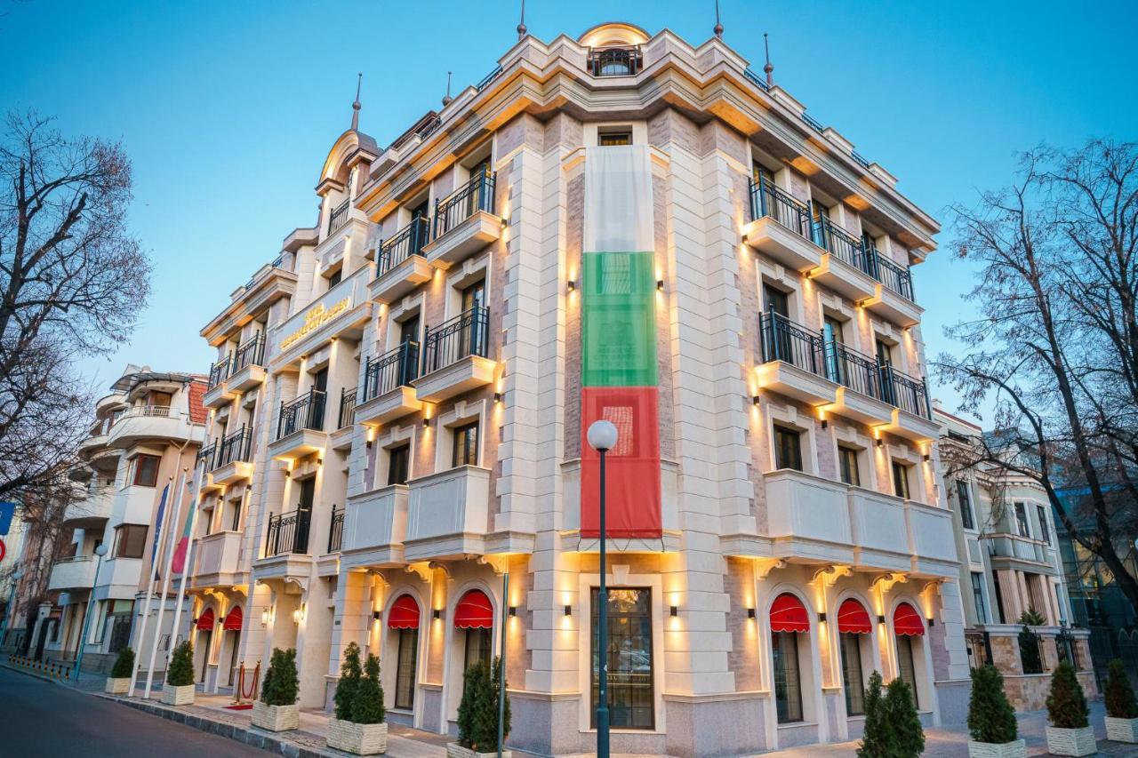 Residence City Garden - Certificate Of Excellence Top 10 Best Five-Stars City Hotels For 2024 Awarded By Htif Plovdiv Exterior foto