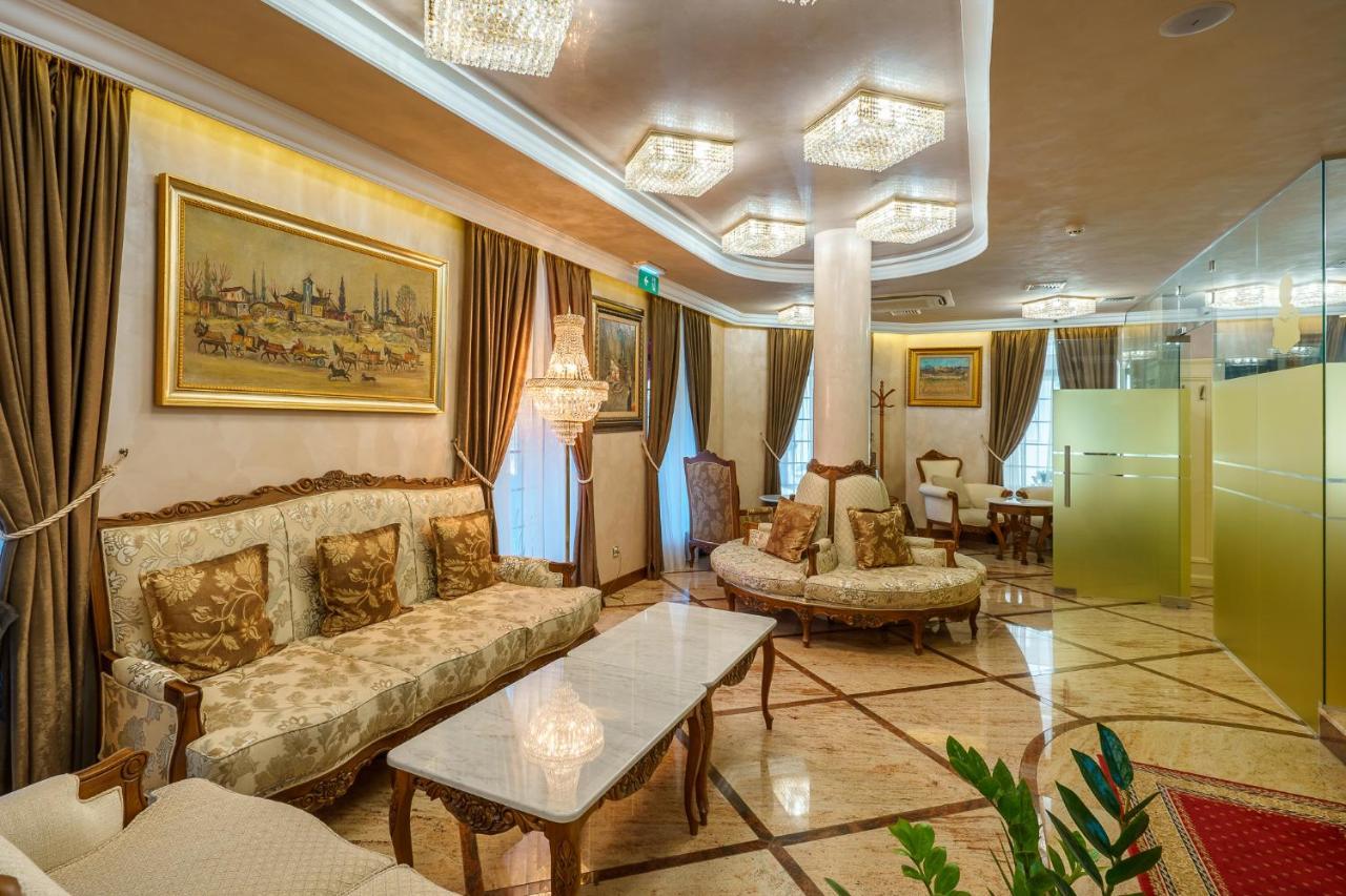 Residence City Garden - Certificate Of Excellence Top 10 Best Five-Stars City Hotels For 2024 Awarded By Htif Plovdiv Exterior foto