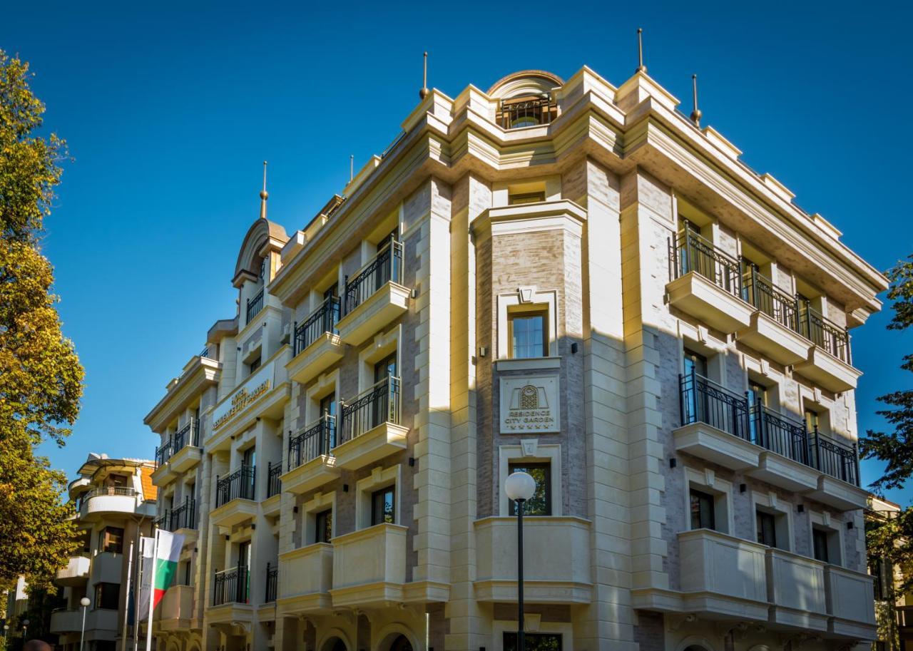 Residence City Garden - Certificate Of Excellence Top 10 Best Five-Stars City Hotels For 2024 Awarded By Htif Plovdiv Exterior foto